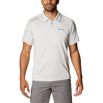 Columbia Summit View, Polo Grises Para Hombre | 172805-VNJ